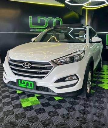 HYUNDAI TUCSON 1.6 16V T-GDI GASOLINA GLS ECOSHIFT